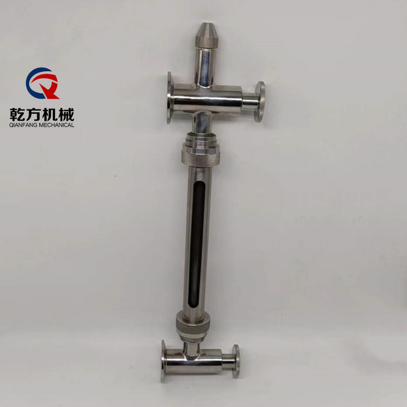 304/316不銹鋼衛(wèi)生級(jí)：快裝液位計(jì)/水位計(jì)  
