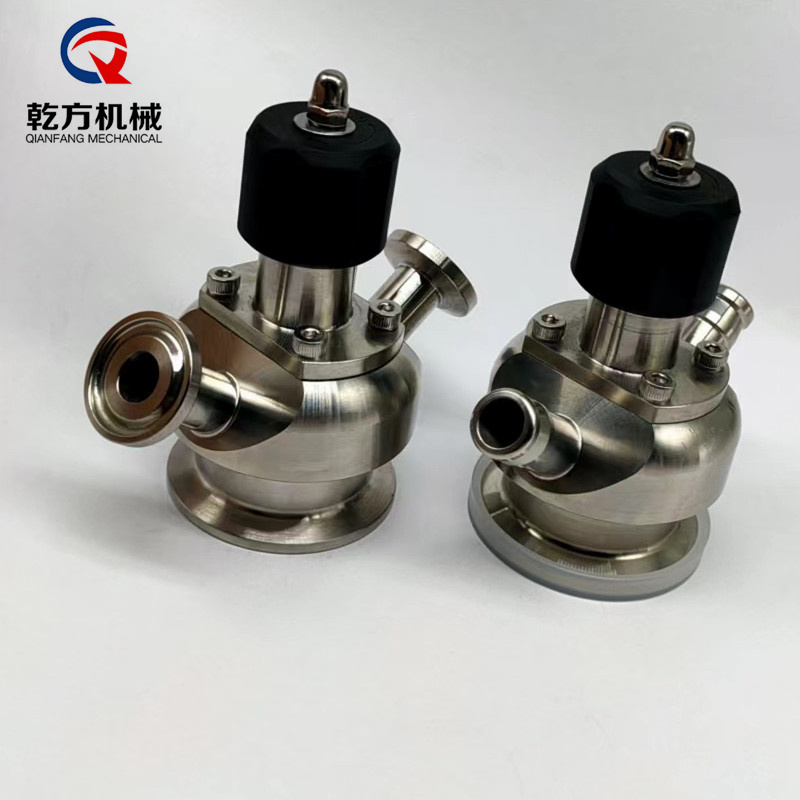  304/316不銹鋼無菌取樣閥 衛生級 皮管無菌取樣閥? 