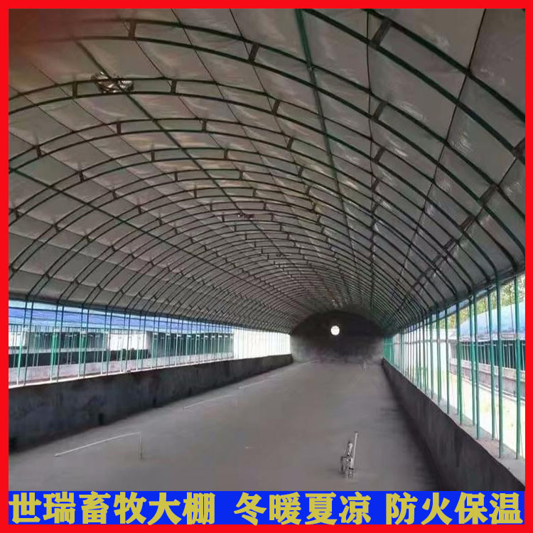 養雞大棚建設規劃 雞舍大棚材料生產 大棚式雞舍施工安裝原始圖片2