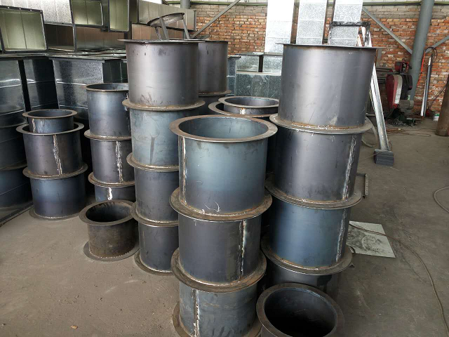 人防管道加工安裝，人防碳鋼管道加工，人防管道配件加工原始圖片2