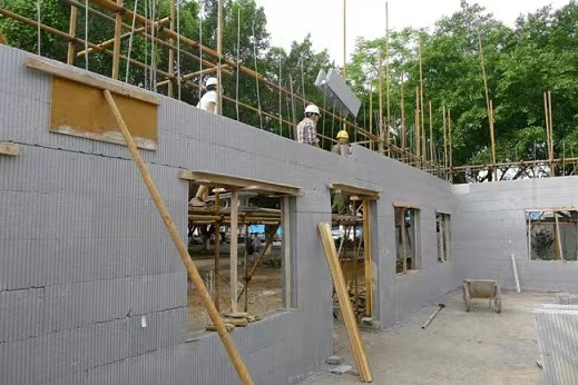 陜西EPS模塊建房需要特別注意以下幾點，EPS模別墅重建原始圖片3