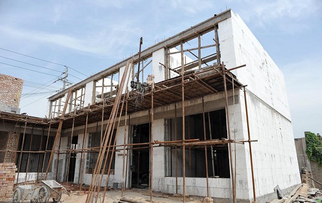 什么是EPS建筑模塊及EPS模塊房屋的性能，宅基地別墅重建原始圖片3