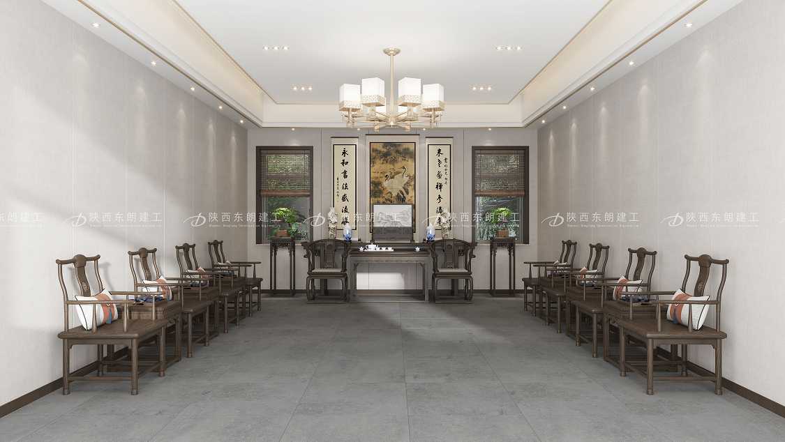 自建別墅如何設(shè)計？自建別墅室內(nèi)設(shè)計，輕鋼別墅自建房原始圖片2