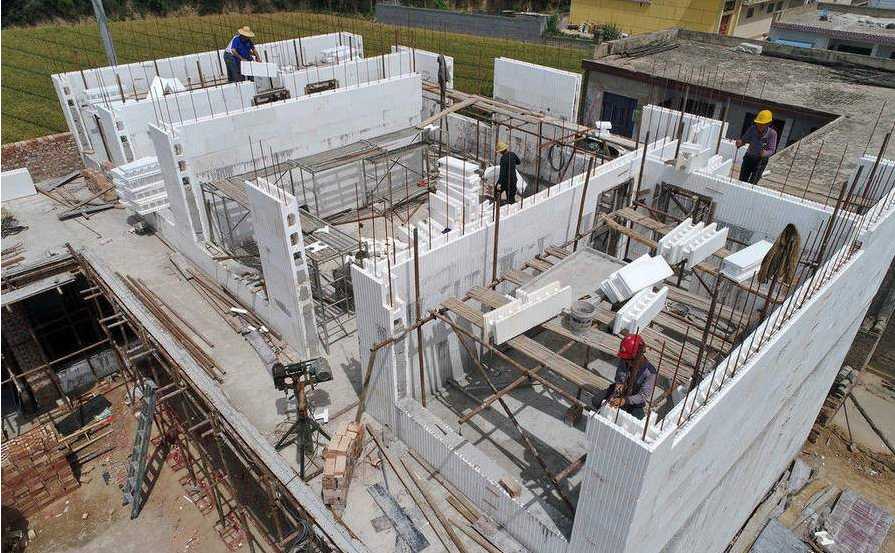  EPS模塊建房，EPS模別墅重建，宅基地別墅重建原始圖片3