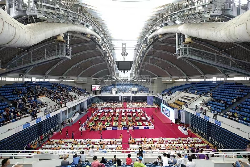  場(chǎng)館裝修設(shè)計(jì)建議，體育場(chǎng)館裝修設(shè)計(jì)，室內(nèi)體育場(chǎng)館裝修原始圖片2