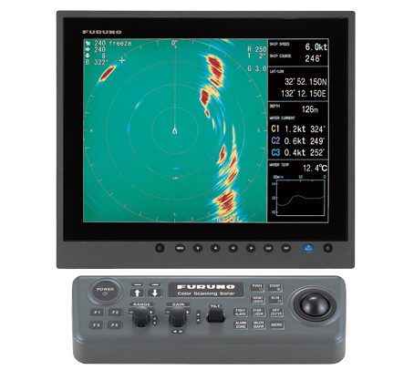日本原装FURUNO古野CSH-5L声呐多波束彩色