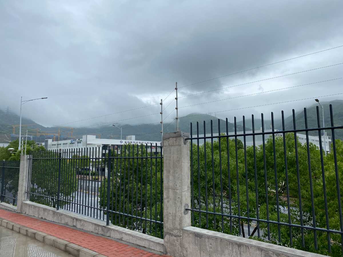 智慧園區智能報警解決方案周界防入侵報警