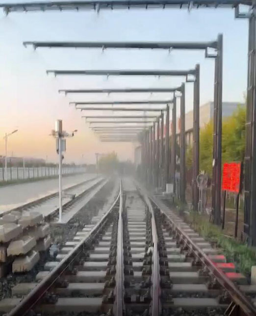 軌道交通研發(fā)實驗基地人工模擬降雨雨霧模擬系統(tǒng)