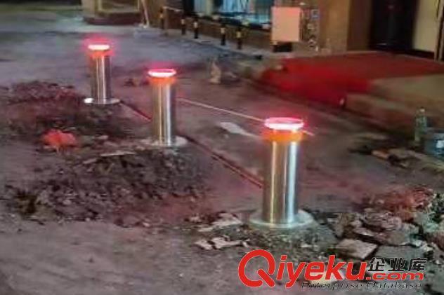 南京廠家升降柱，不銹鋼電動升降柱，南京升降樁原始圖片3
