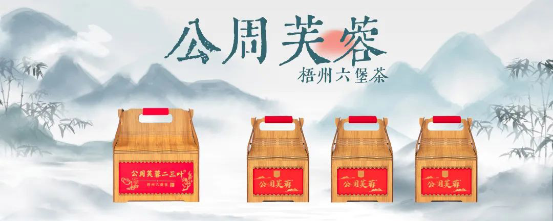 千年名茶到佛山|公周芙蓉二三葉六堡茶香飄2023佛山茶博會！
