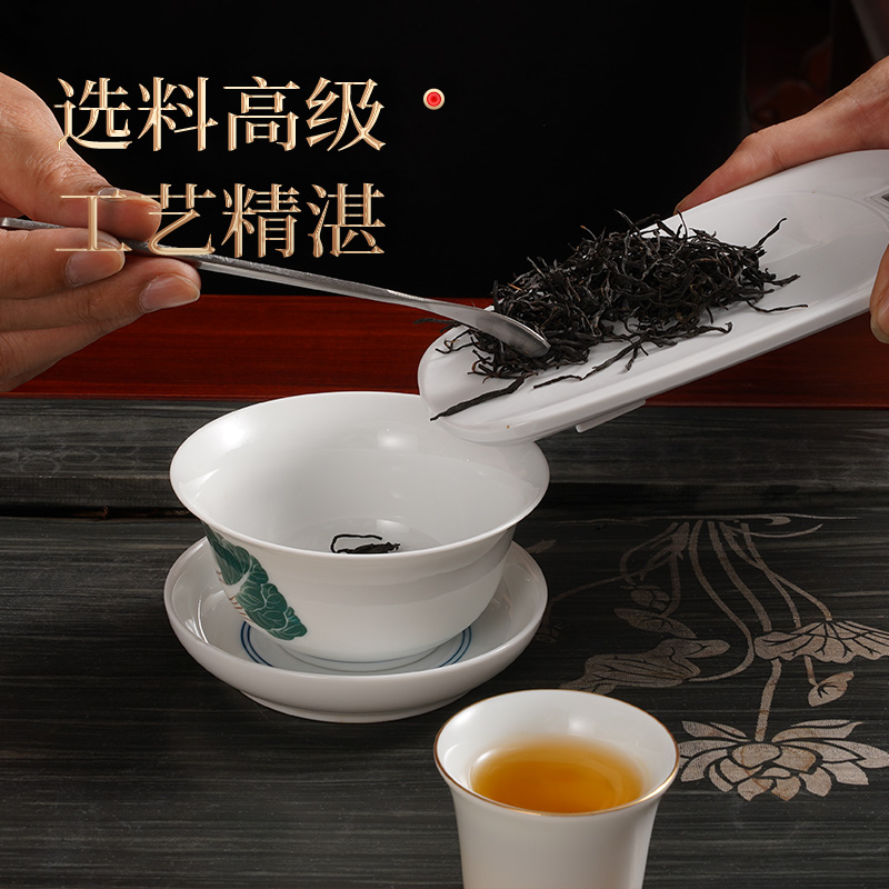 鐵盒甘醇六堡茶500g 越陳越香 傳承古法 紅濃陳醇