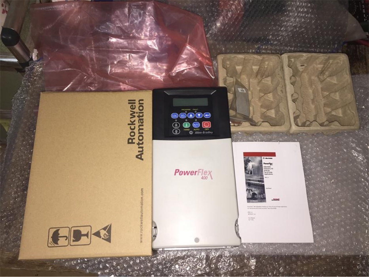 供應AB羅克韋爾22F-D1P5N103變頻器