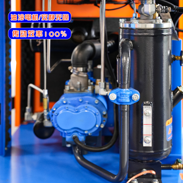 鑫磊空壓機(jī)永磁變頻螺桿空氣壓縮機(jī)