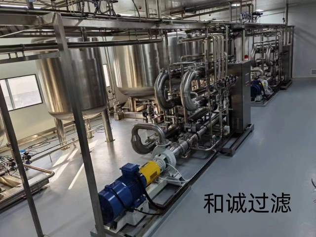 無機(jī)陶瓷膜在硅溶膠洗滌脫水濃縮上應(yīng)用