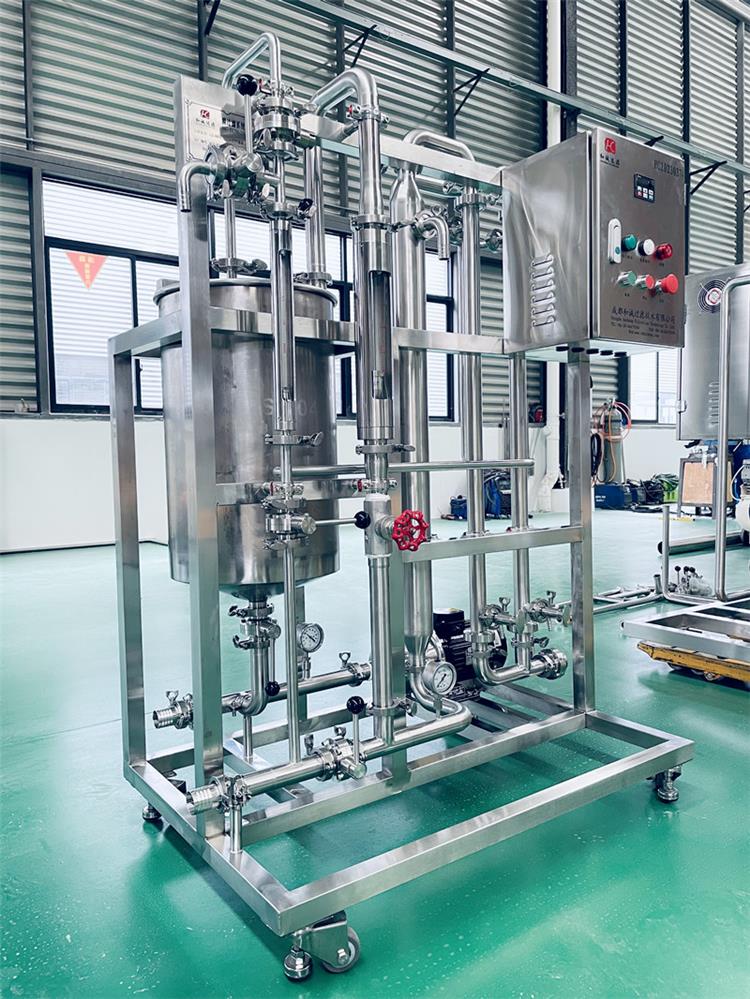 纳米粉体悬浮液固液分离陶瓷膜设备-粉体过滤除杂工艺-纳米粉体洗涤纯化 图片一