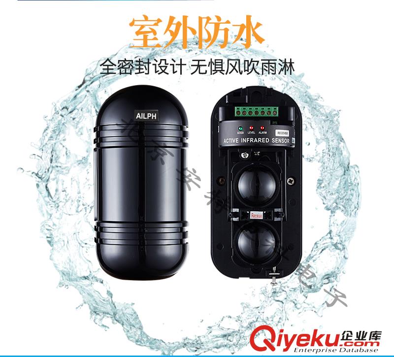 紅外對(duì)射工作原理應(yīng)用場(chǎng)景介紹