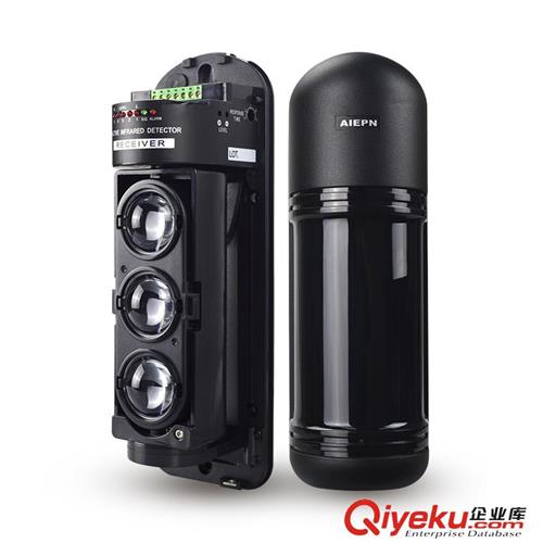 安诺迪3光束250米红外对射250米红外光栅