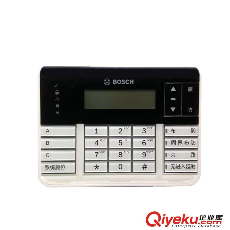 博世總線驅動器DS-7436博世液晶編程鍵盤DS-7447V3原始圖片2
