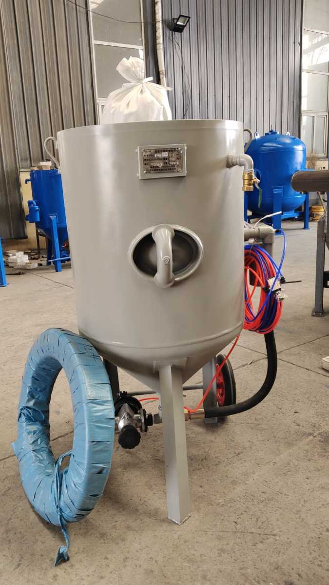 護攔翻新除銹噴砂機