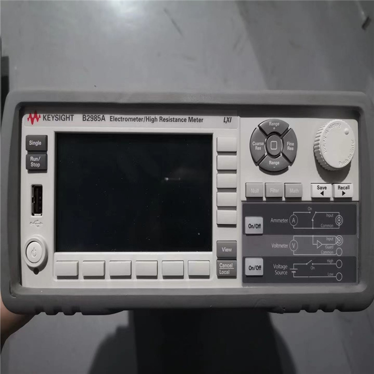 Keysight B2983A 毫微微安計(jì)/皮安計(jì)