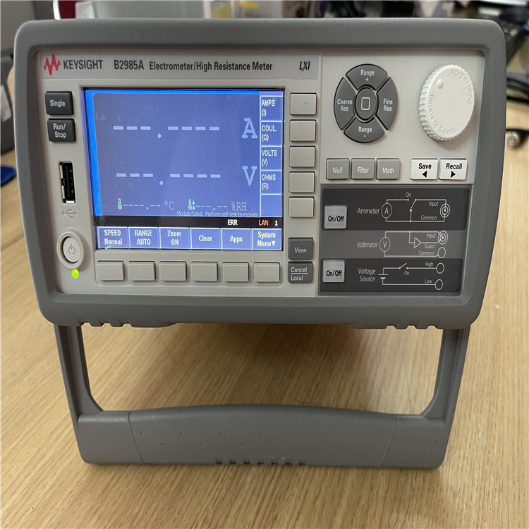 Keysight 是德科技 B2985A 静电计/高阻表