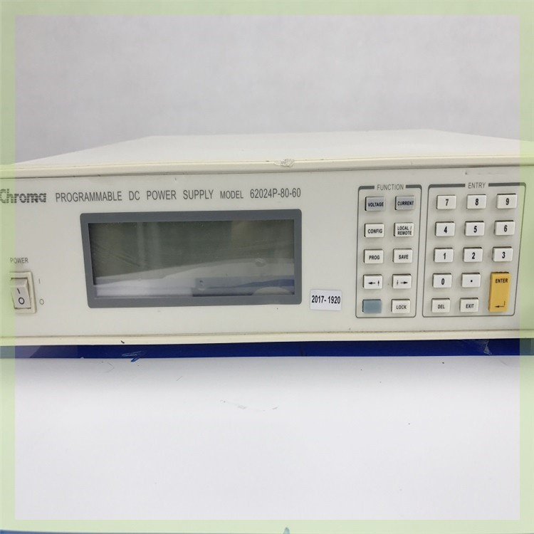 可羅馬62006P-300-8可程控大功率直流電源 原始圖片2