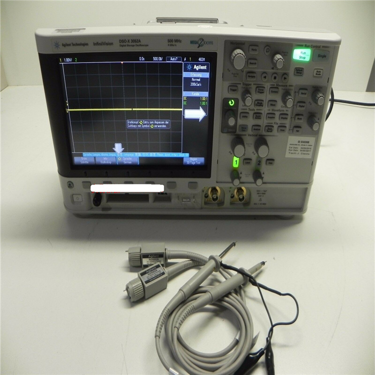 是德安捷倫DSOX3052A數(shù)字示波器