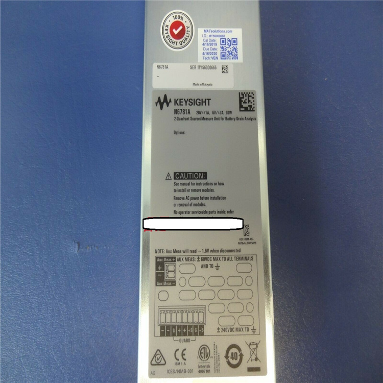 供應(yīng)Agilent安捷倫N6736B直流電源模塊