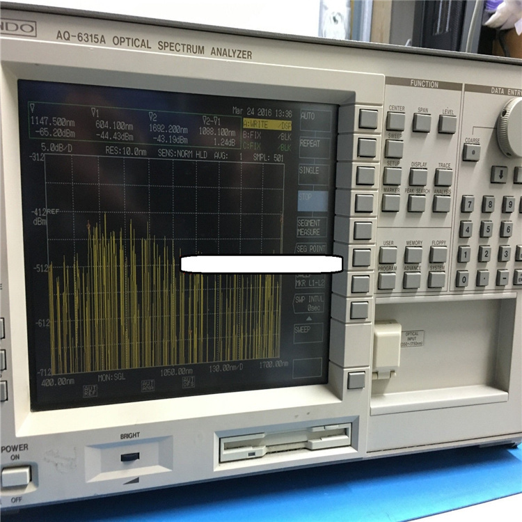 供应Ando安腾AQ6315A光谱分析仪