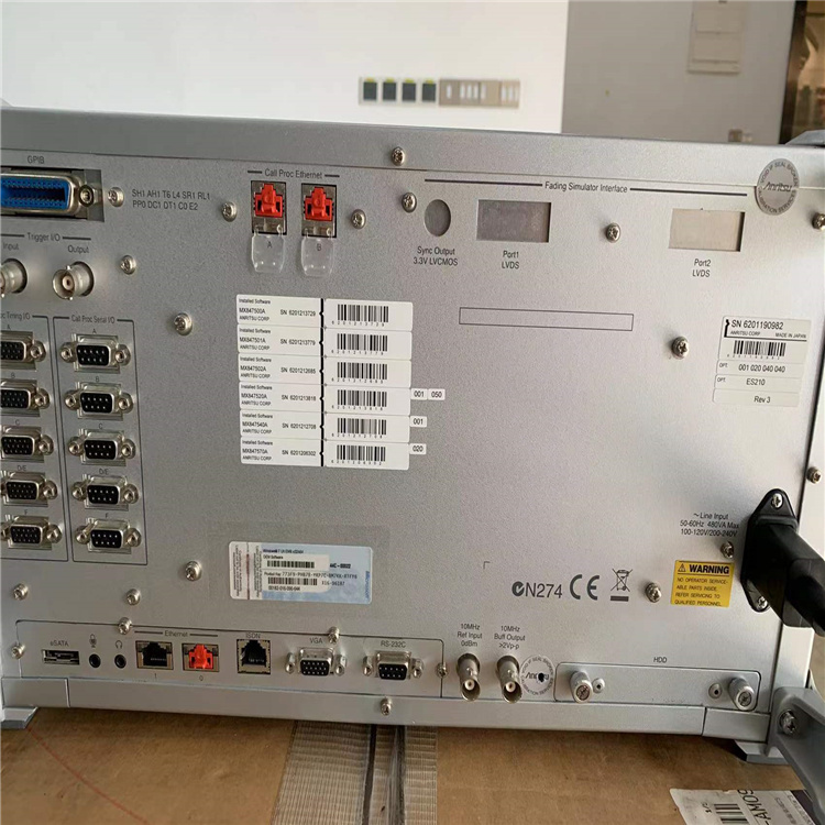 供應Anritsu安立MD8475A基站模擬器信令測試儀