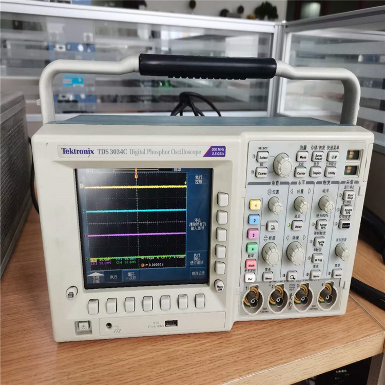 供应Tektronix 泰克TDS3034C 数字荧光示波器