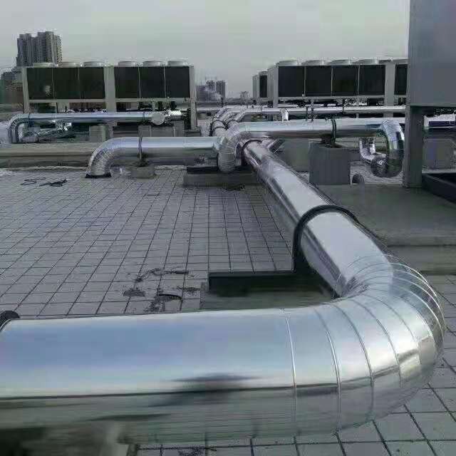 管道包玻璃棉保溫施工隊保溫防腐公司 保溫施工資質原始圖片2