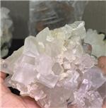 水晶重晶石二次结晶 解说一下重晶石二次结晶