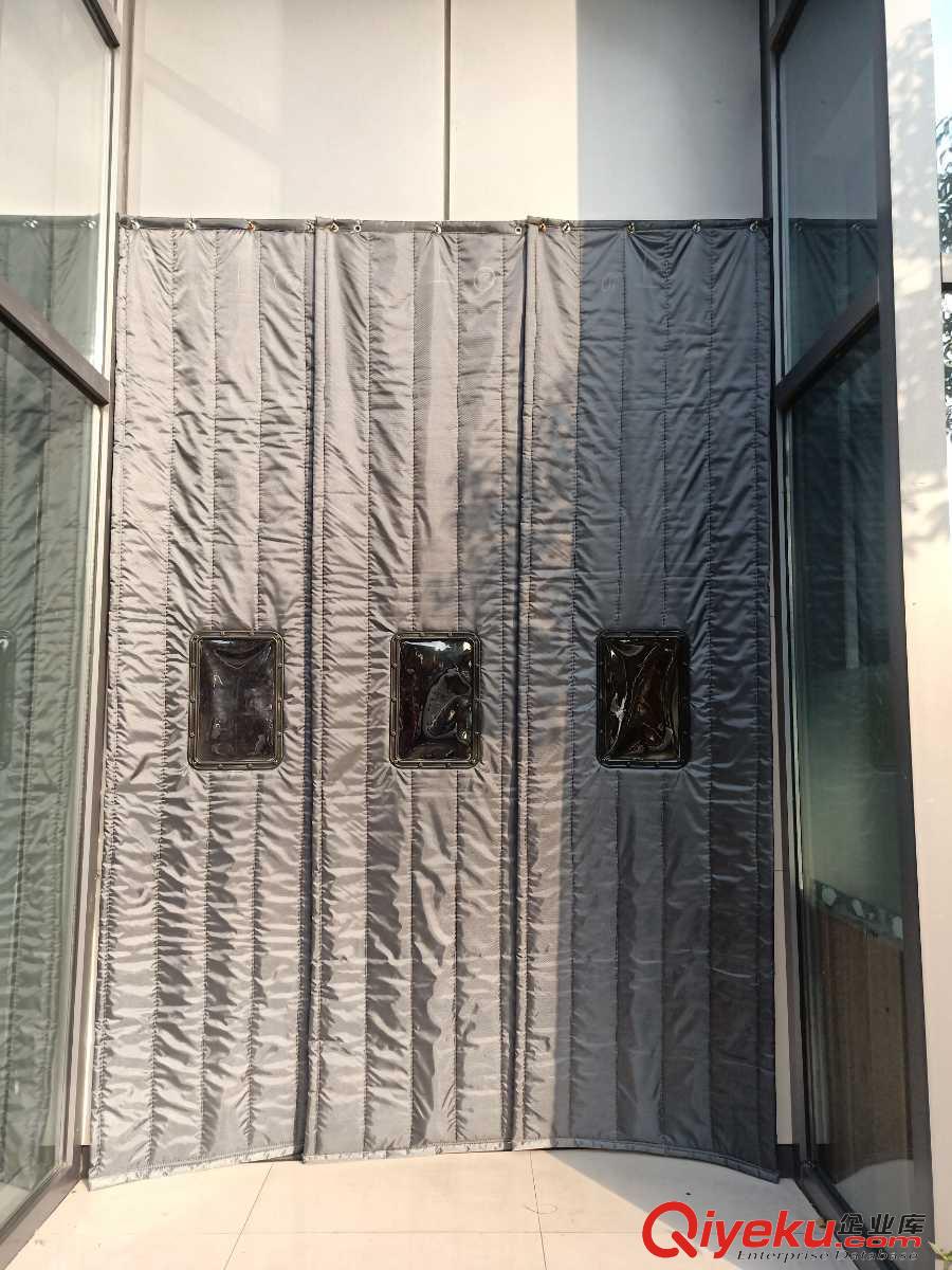 蘇州PVC門簾防靜電軟門簾冷庫軟門簾擋風皮門簾保溫棉門簾