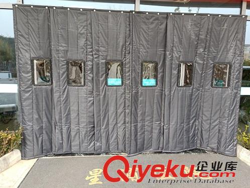 供應（昆山，蘇州，無錫）棉門簾，擋風保暖抗寒棉門簾