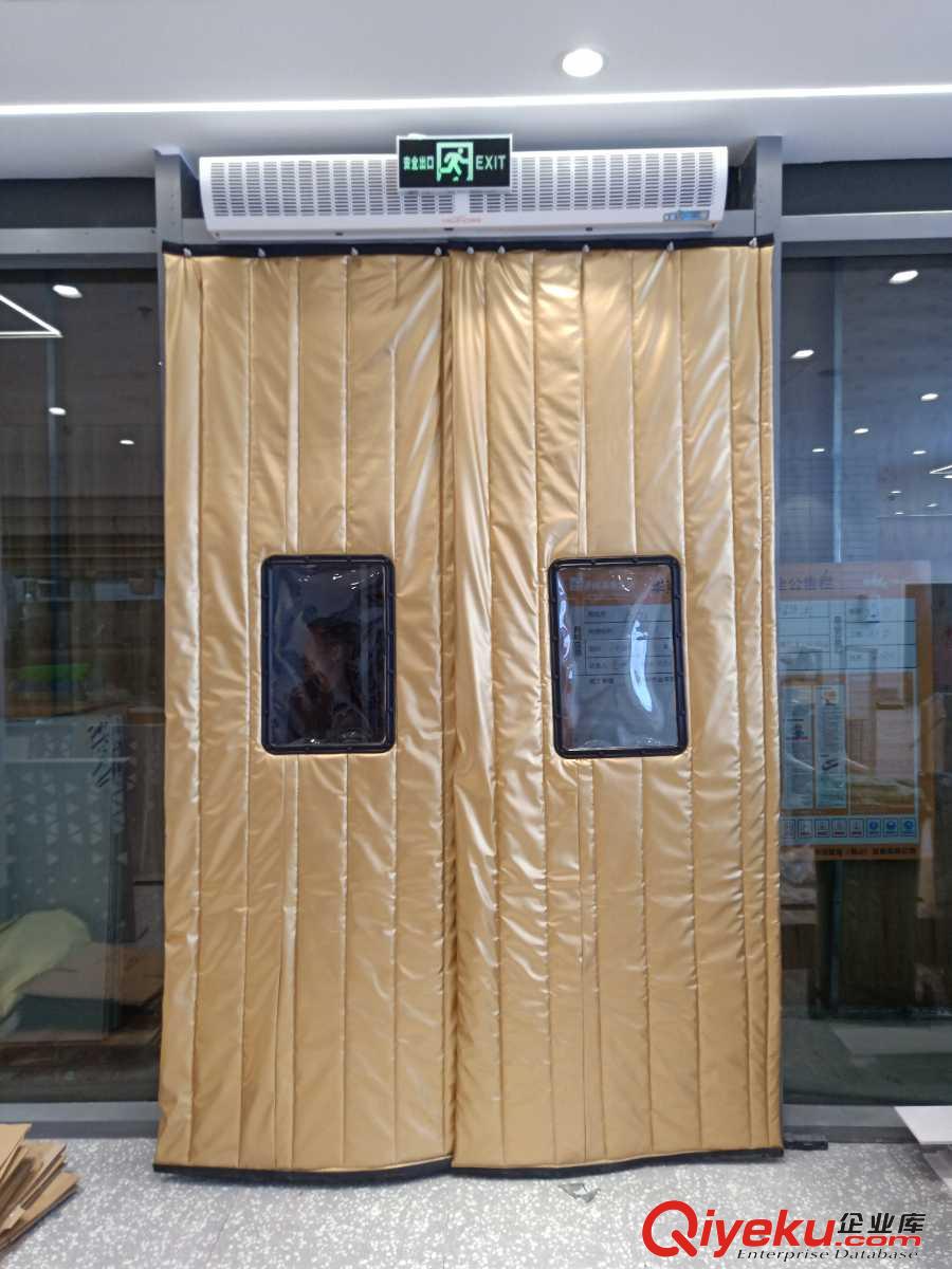 蘇州棉門簾 擋風棉門簾 棉門簾定制原始圖片2