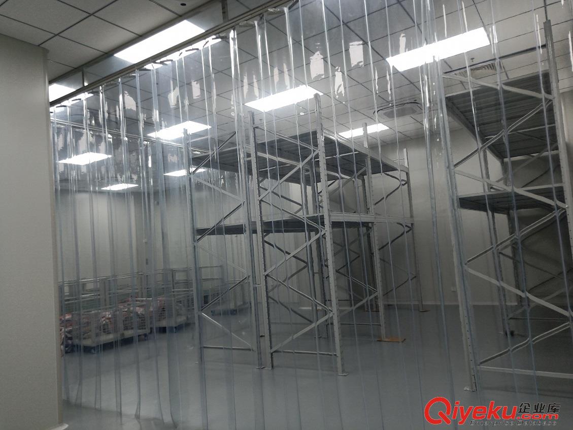 供應常州折疊推拉軟門簾PVC滑動擋風伸縮透明防水軟門簾