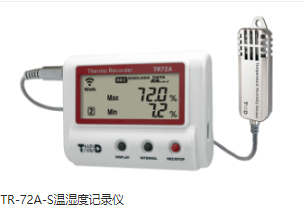 TR72A-S温湿度记录仪