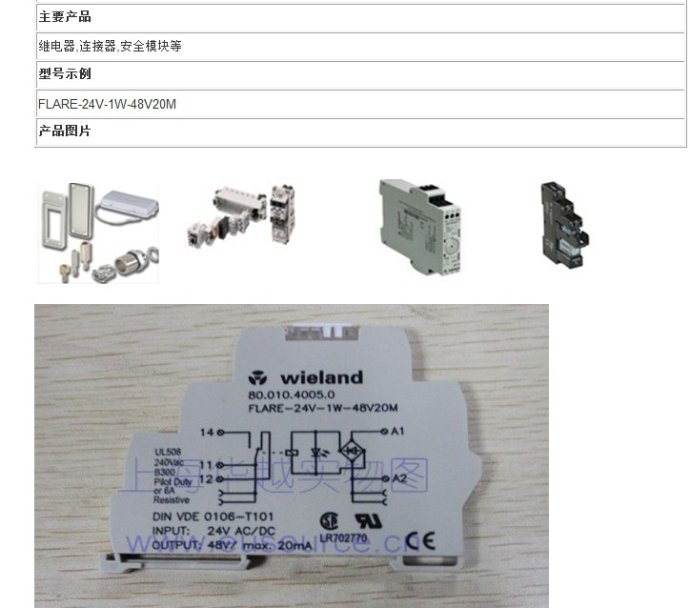 WARNER扭力限制器