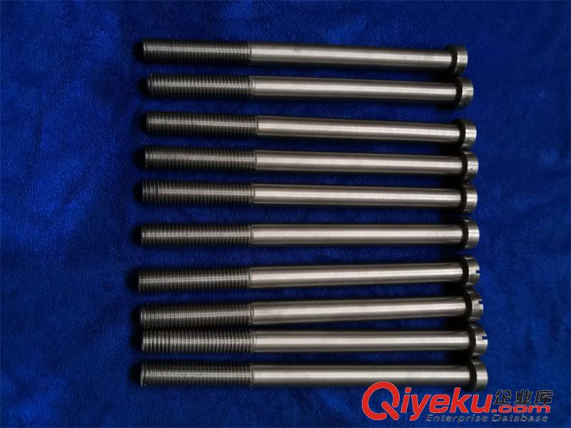 鉬螺絲M6M14 真空爐用鉬螺絲鉬螺母