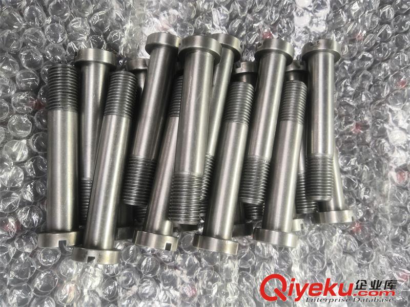 鉬螺栓 M14*84 M20*108 單晶爐用鉬配件