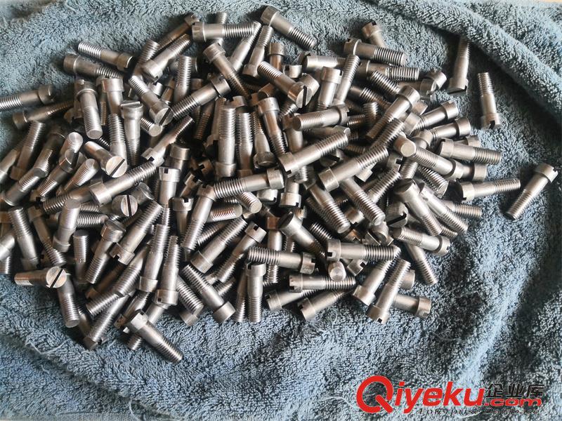 鉬螺栓 M14*84 M20*108 單晶爐用鉬配件原始圖片3