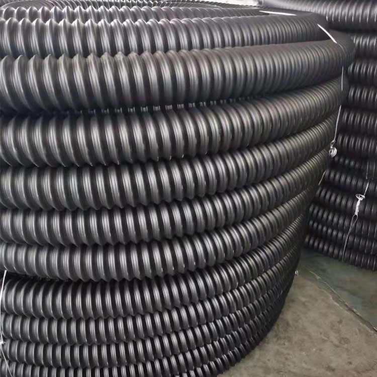 碳素波紋管 路燈電力排管80/100碳素管廠家現貨原始圖片3