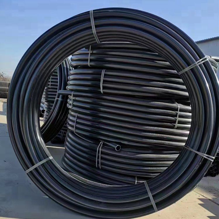 供應(yīng)PE穿線管  地埋電纜排管 市政電線排管 50/63PE盤管