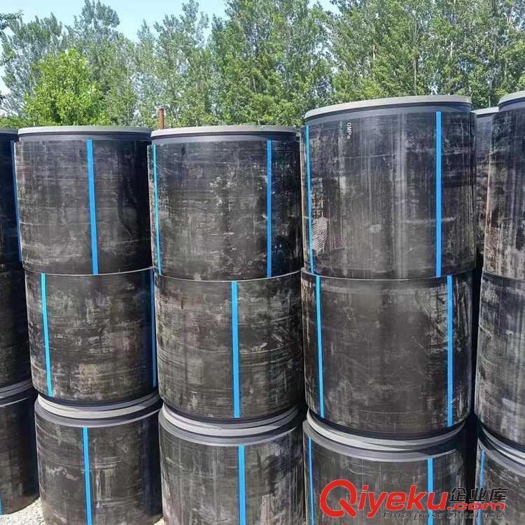 湖南岳陽(yáng)市PE置換管加工定制 1.0-1.6MPa壓力級(jí)PE管