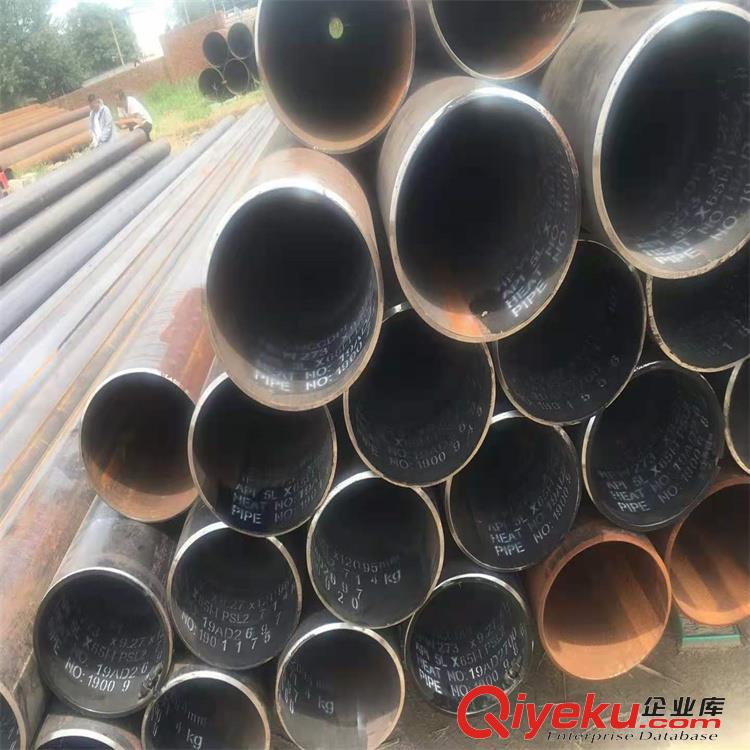無縫鋼管坡口壓槽 Q355B大口徑熱擴鋼管 滄州新發管材