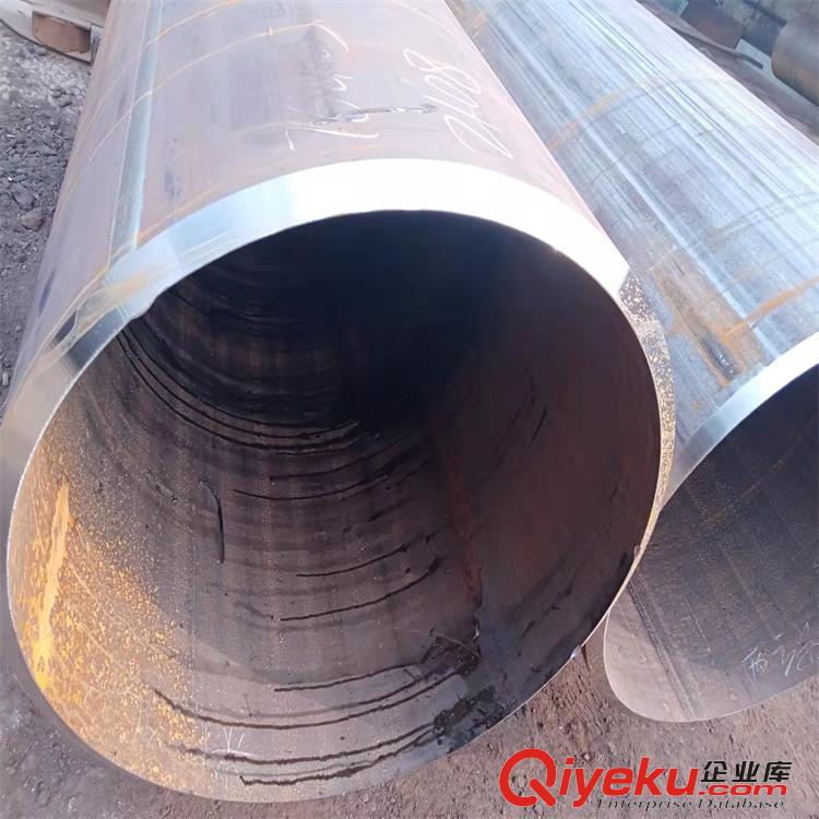  高建鋼性能厚壁鋼管保溫防腐 Q355B-Z25大口徑焊接鋼管