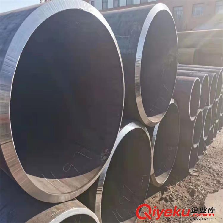  高建鋼性能厚壁鋼管保溫防腐 Q355B-Z25大口徑焊接鋼管