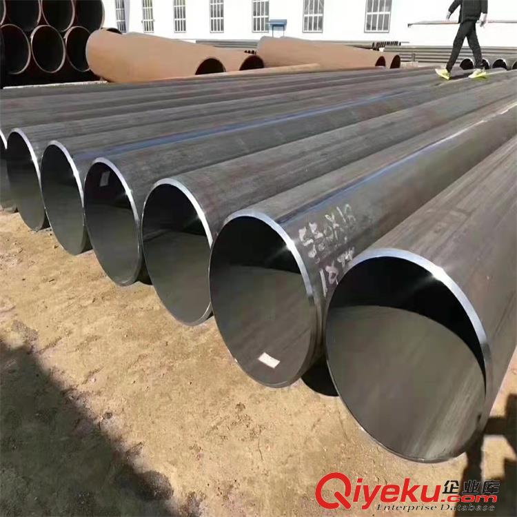  Q345C厚壁鋼管雙面埋弧焊 國標直縫鋼管 除筋保探傷