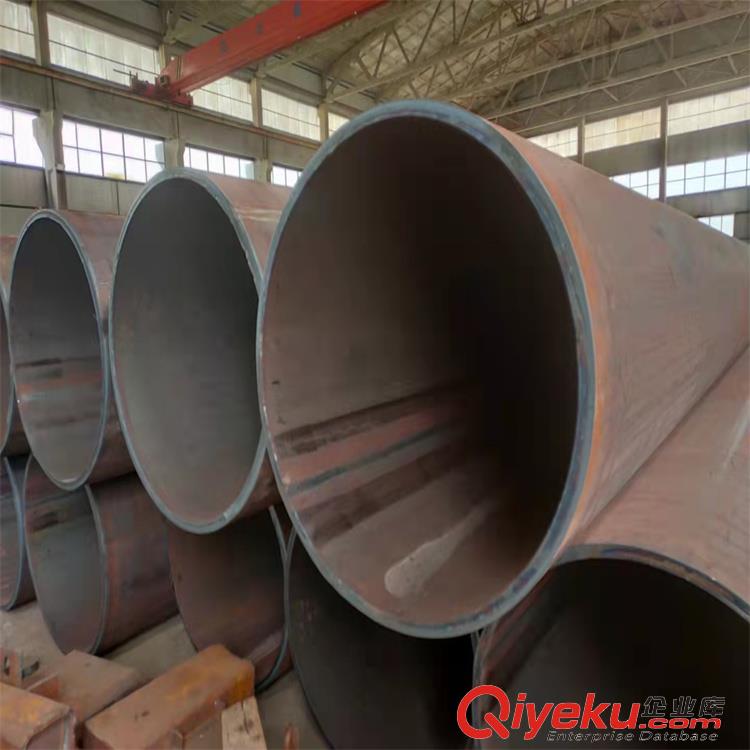  厚壁直縫焊管保探傷 Q355B-Z25高性能鋼管 結構建造用鋼管原始圖片2
